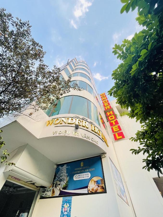 Wonder Hotel ハイフォン エクステリア 写真